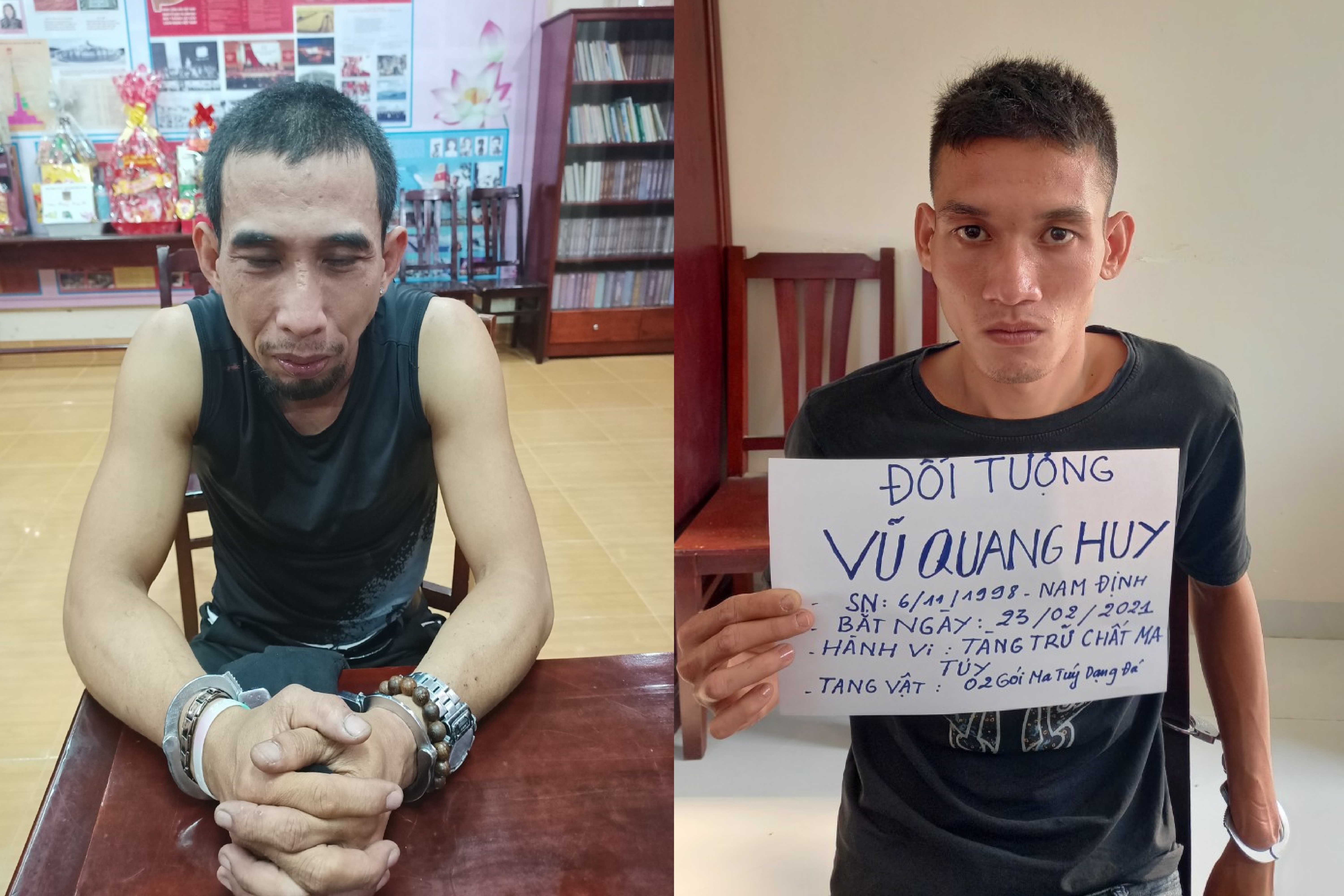 Liên tiếp bắt 2 vụ tàng trữ ma túy đá trên biên giới biển